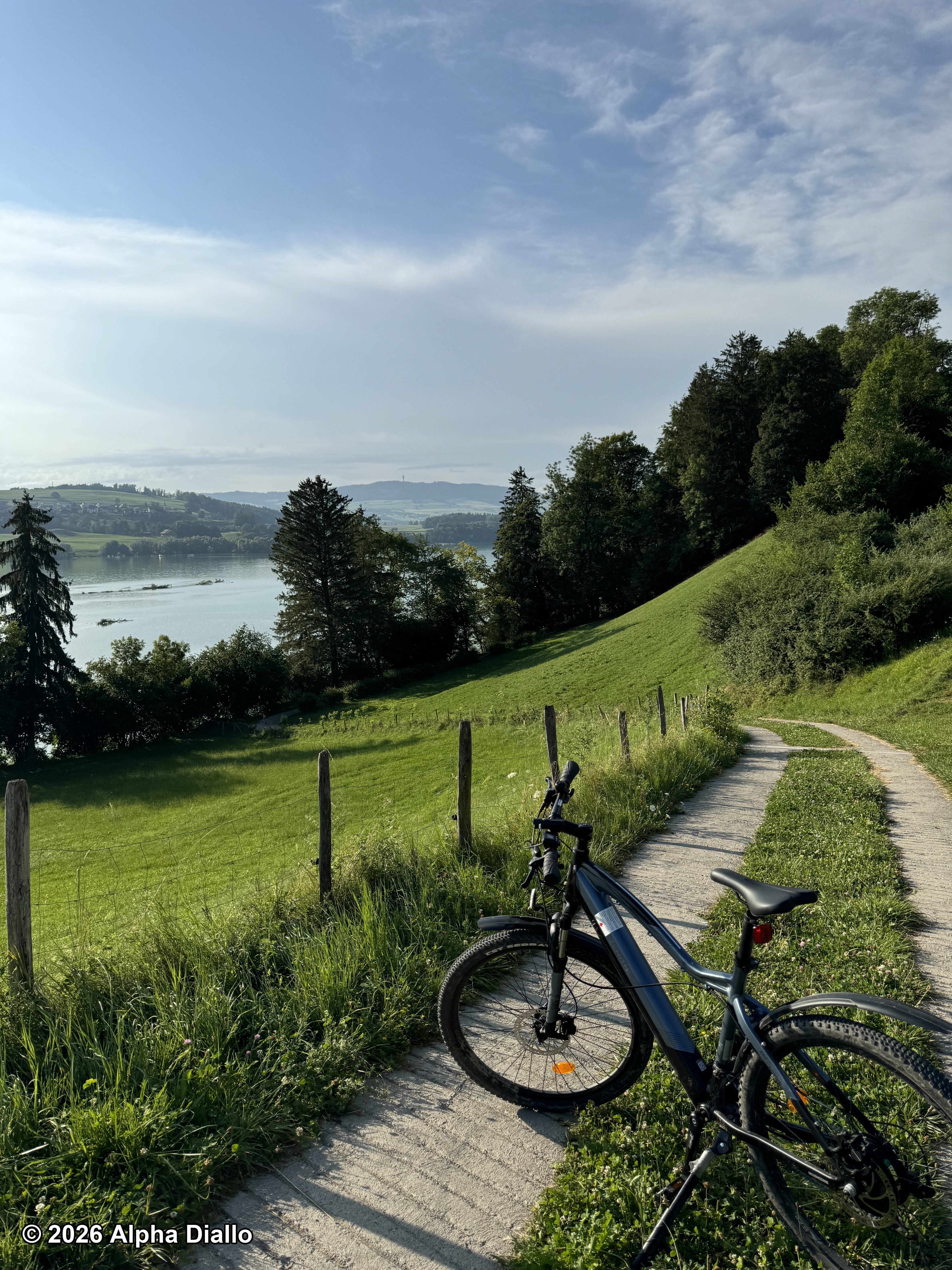 Petit tour du magnifique lac de la Gruyère